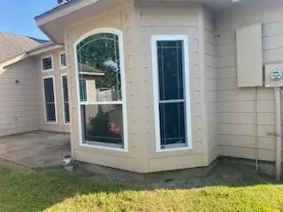 Window detail finish in Heavener, OK